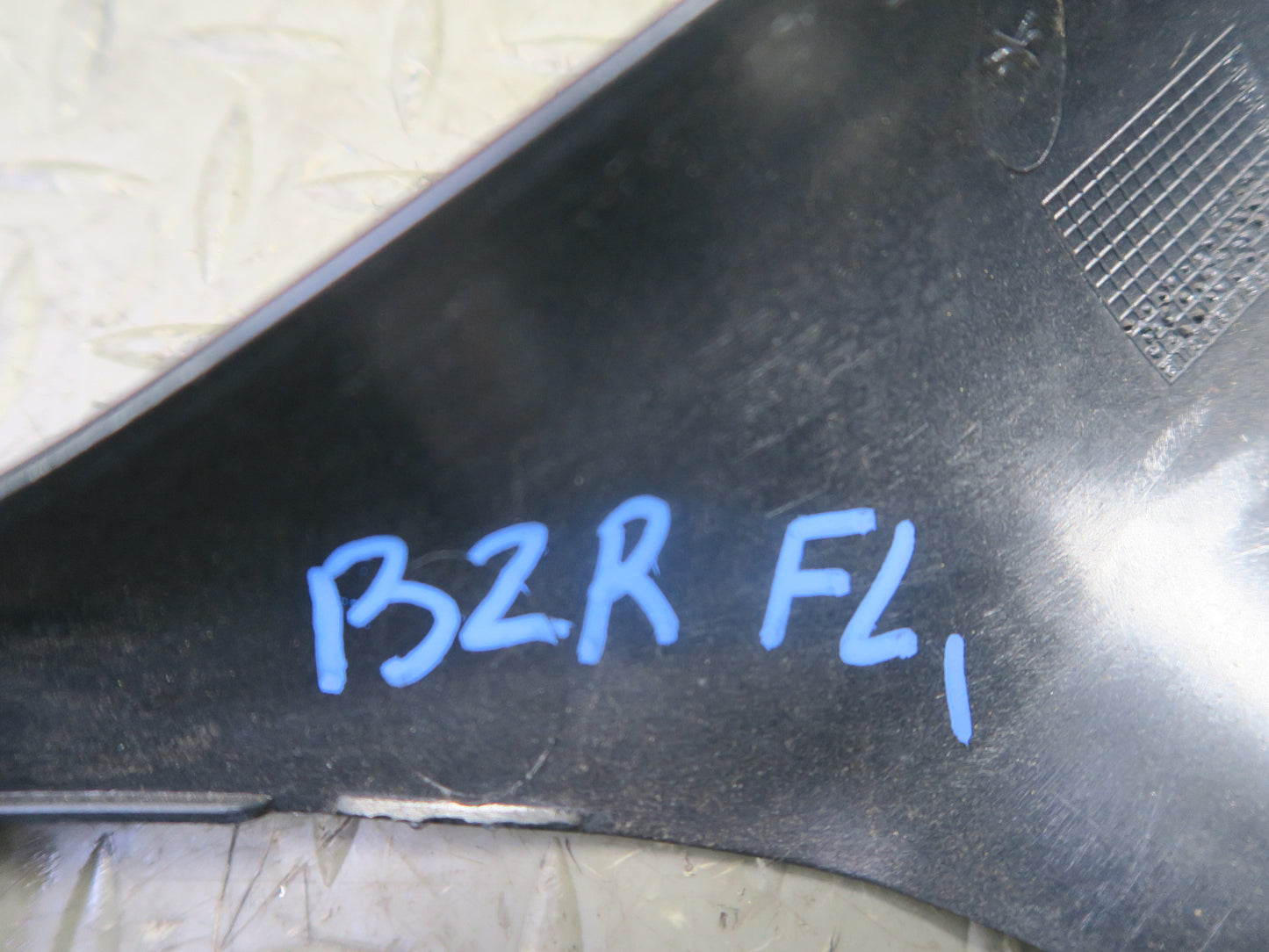 03-08 BMW E85 Z4 Roadster Set of 2 Front Left & Right A Pillar Trim Cover OEM