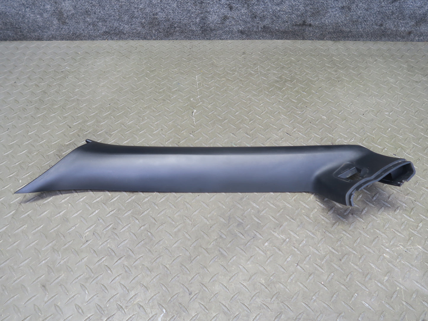 03-08 BMW E85 Z4 Roadster Set of 2 Front Left & Right A Pillar Trim Cover OEM