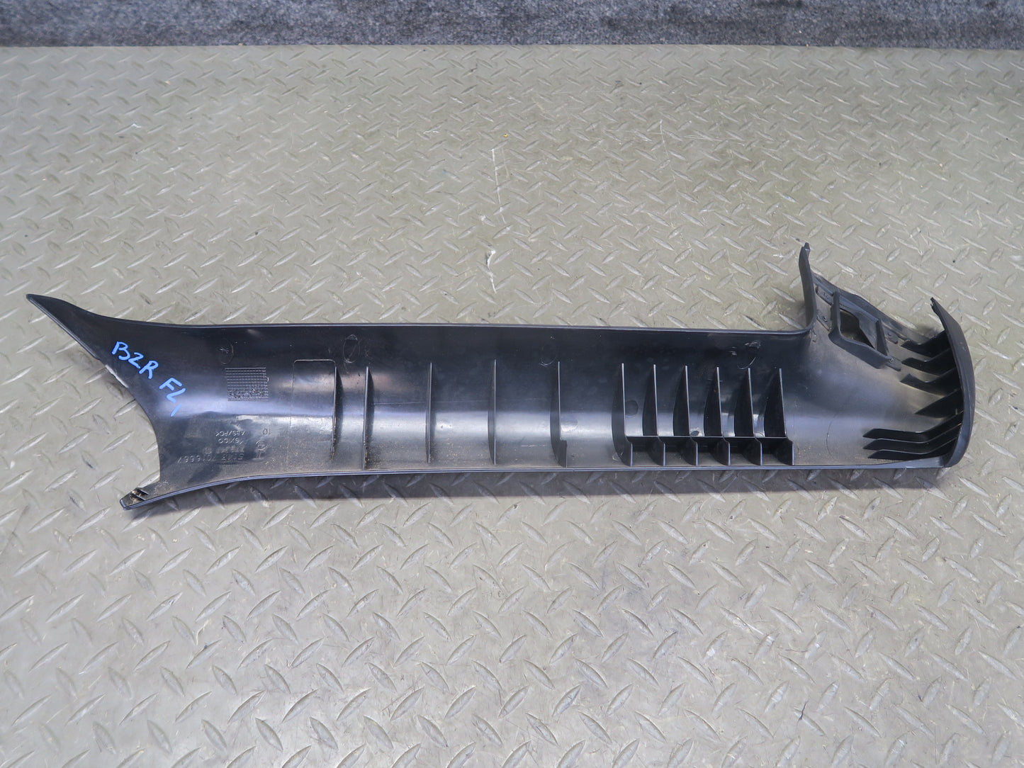 03-08 BMW E85 Z4 Roadster Set of 2 Front Left & Right A Pillar Trim Cover OEM