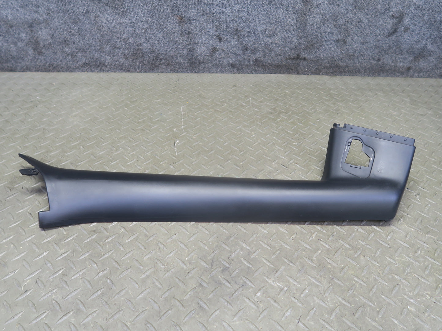 03-08 BMW E85 Z4 Roadster Set of 2 Front Left & Right A Pillar Trim Cover OEM