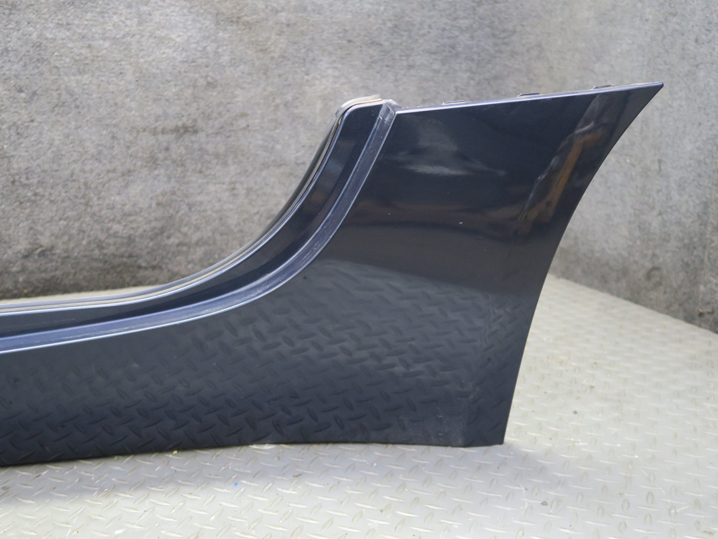 03-08 BMW E85 Z4 Set of 2 Left & Right Side Skirt Rocker Panel Molding OEM