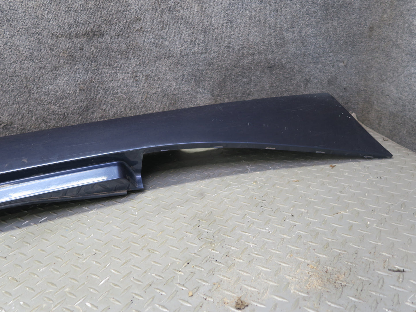 03-08 BMW E85 Z4 Set of 2 Left & Right Side Skirt Rocker Panel Molding OEM