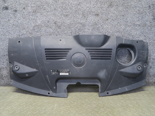 03-08 BMW E85 Z4 Engine Front Upper Radiator Trim Cover Panel 7162123 OEM