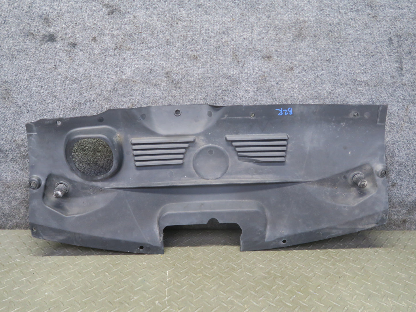 03-08 BMW E85 Z4 Engine Front Upper Radiator Trim Cover Panel 7162123 OEM