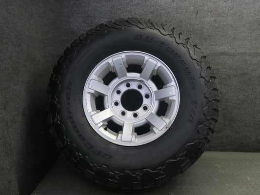 2008-2009 Hummer H2 Spare Tire R17" Wheel 17x8.5J LT315/70