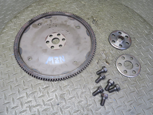 79-83 Datsun 280ZX A/T Automatic Transmission Flywheel w Mount & Bolts Set OEM