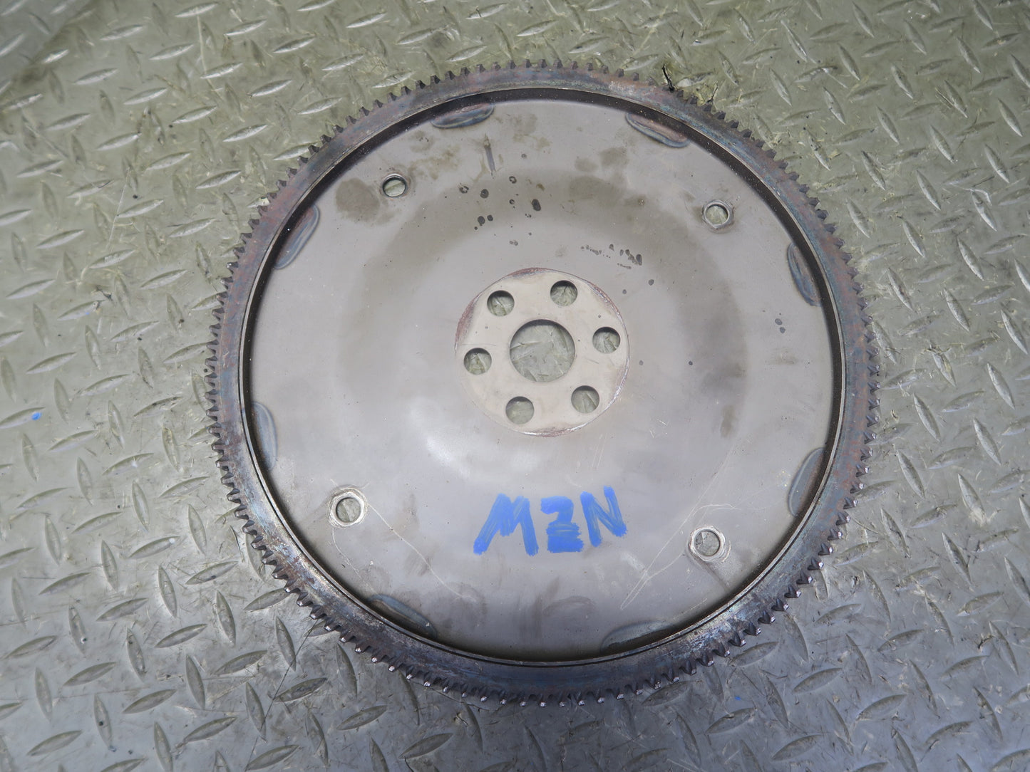 79-83 Datsun 280ZX A/T Automatic Transmission Flywheel w Mount & Bolts Set OEM