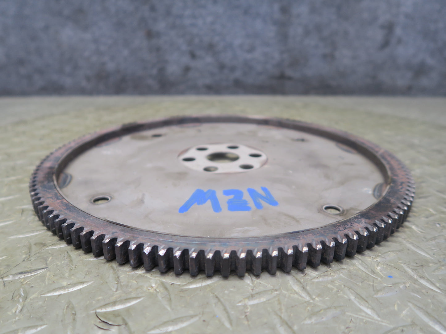 79-83 Datsun 280ZX A/T Automatic Transmission Flywheel w Mount & Bolts Set OEM