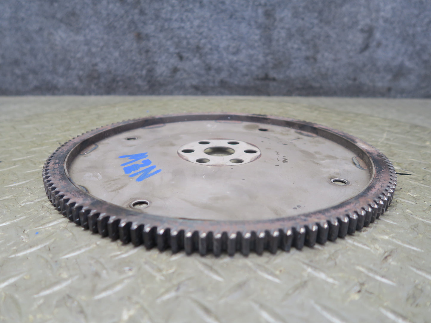 79-83 Datsun 280ZX A/T Automatic Transmission Flywheel w Mount & Bolts Set OEM