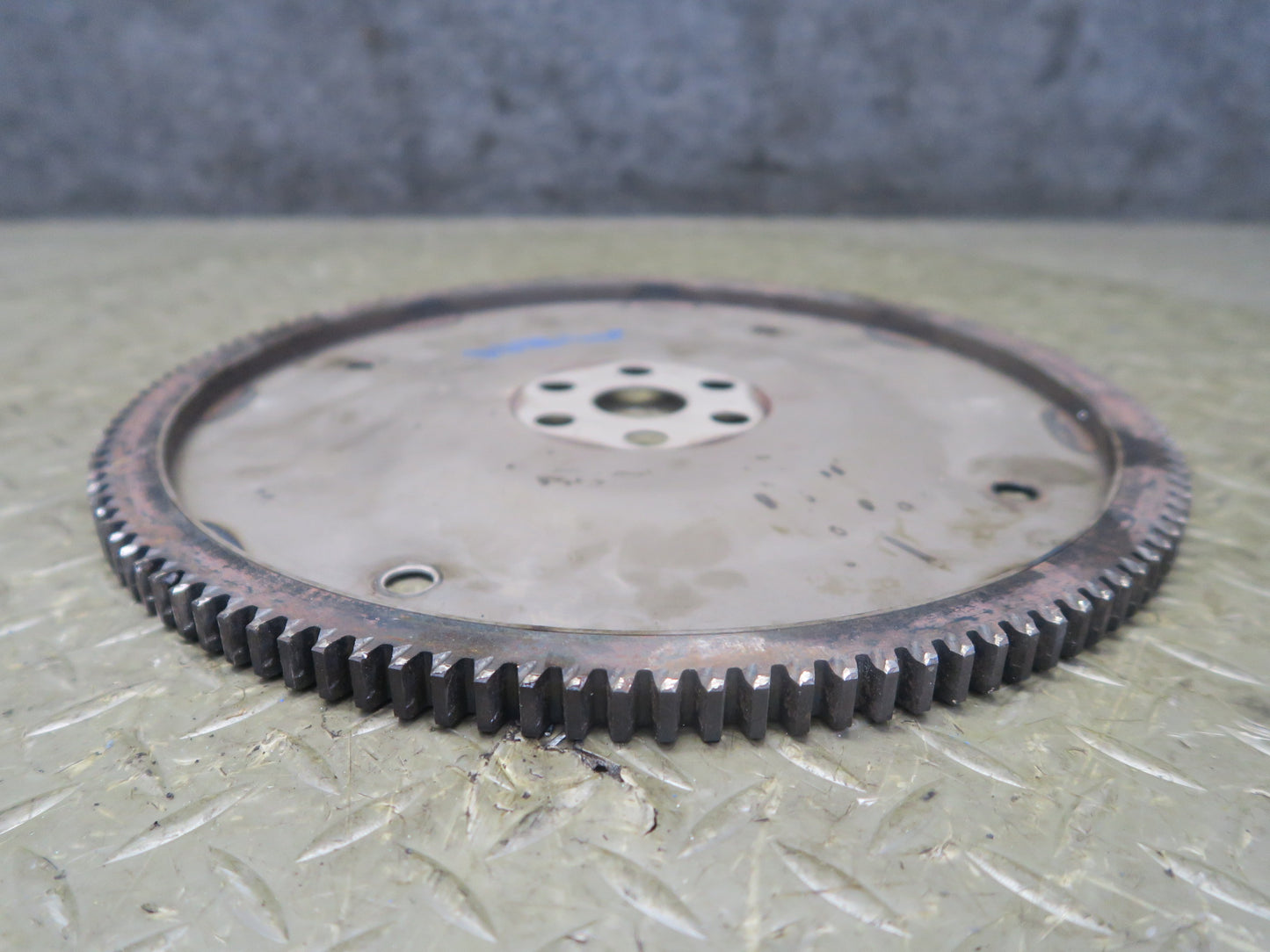 79-83 Datsun 280ZX A/T Automatic Transmission Flywheel w Mount & Bolts Set OEM