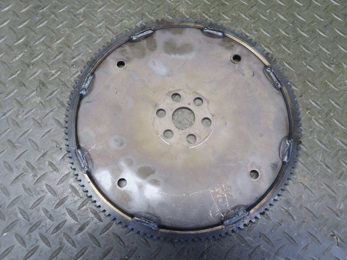 79-83 Datsun 280ZX A/T Automatic Transmission Flywheel w Mount & Bolts Set OEM