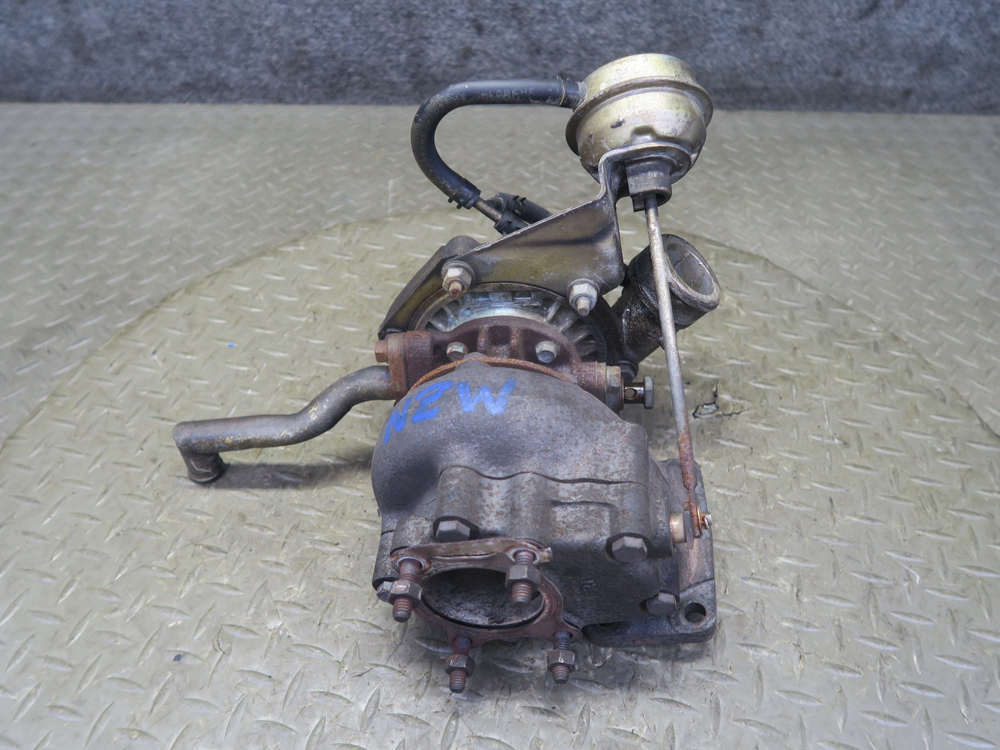 81-83 Datsun S130 280ZX 2.8L L28ET Turbo Charger Assembly 80K Miles OEM