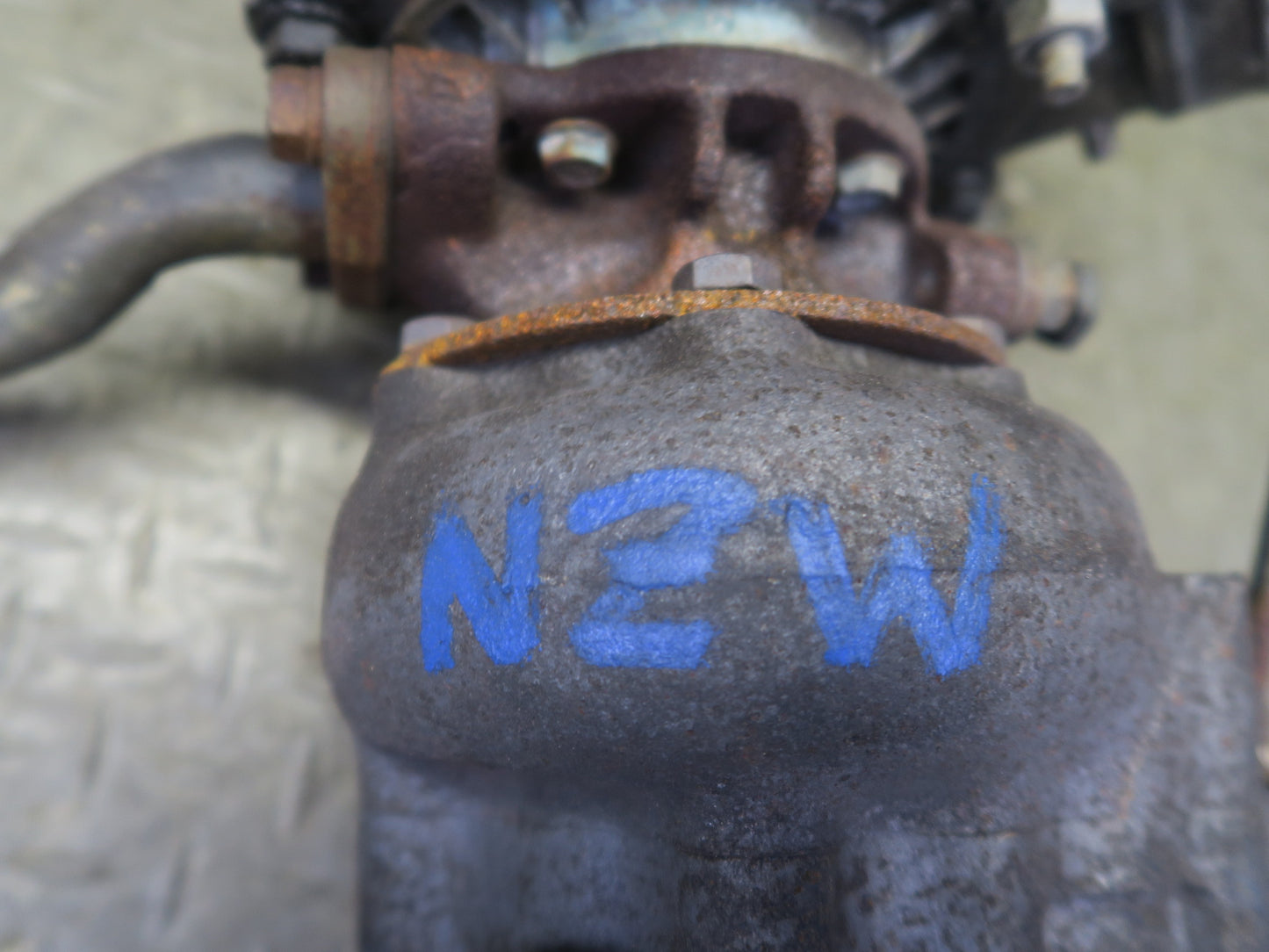 81-83 Datsun S130 280ZX 2.8L L28ET Turbo Charger Assembly 80K Miles OEM