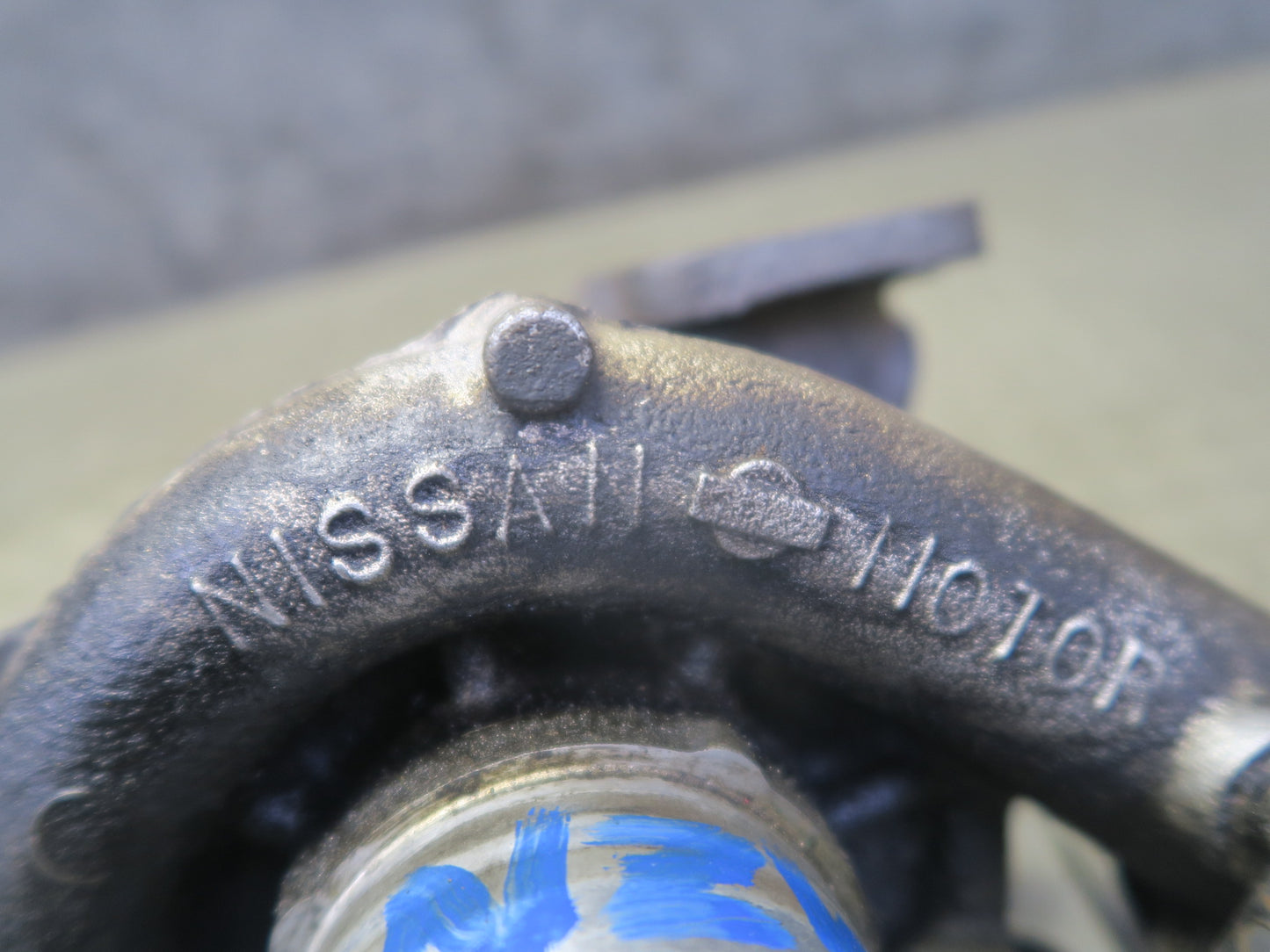 81-83 Datsun S130 280ZX 2.8L L28ET Turbo Charger Assembly 80K Miles OEM