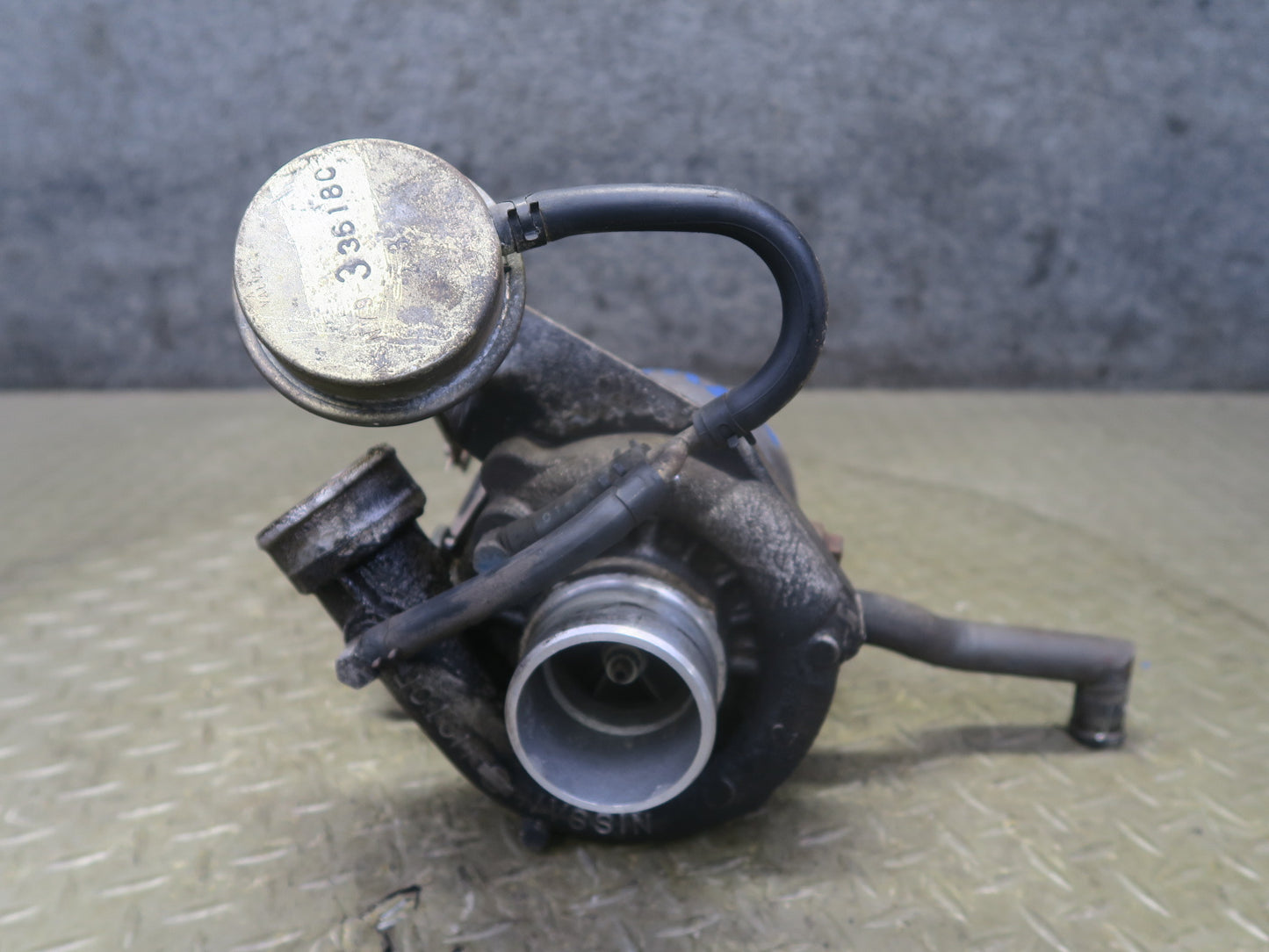 81-83 Datsun S130 280ZX 2.8L L28ET Turbo Charger Assembly 80K Miles OEM