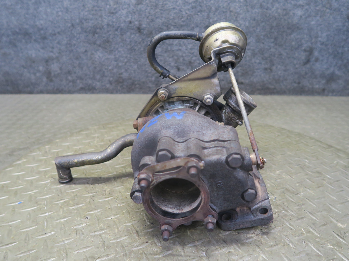 81-83 Datsun S130 280ZX 2.8L L28ET Turbo Charger Assembly 80K Miles OEM