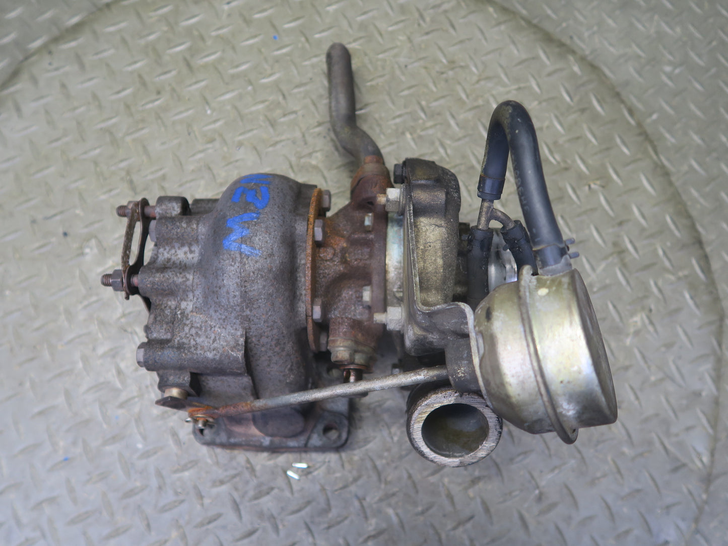 81-83 Datsun S130 280ZX 2.8L L28ET Turbo Charger Assembly 80K Miles OEM