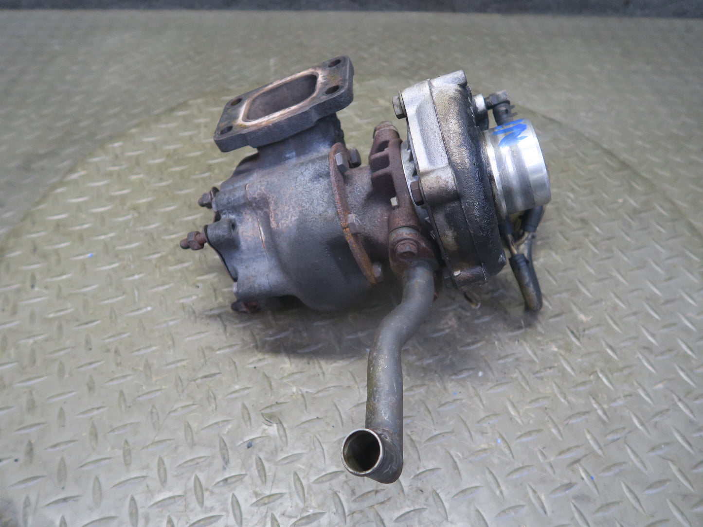 81-83 Datsun S130 280ZX 2.8L L28ET Turbo Charger Assembly 80K Miles OEM