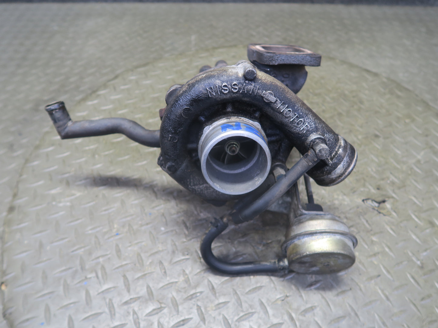 81-83 Datsun S130 280ZX 2.8L L28ET Turbo Charger Assembly 80K Miles OEM