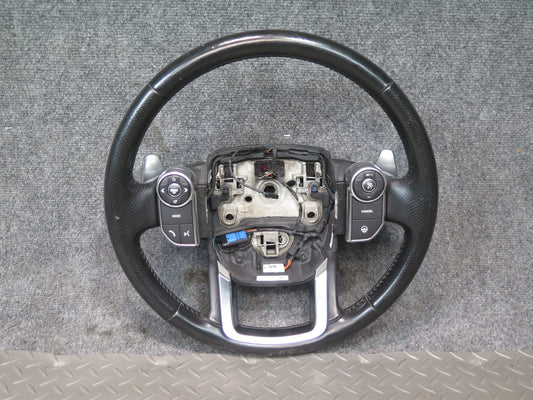 2014-2022 Range Rover Sport L494 Heated Leather Steering w Controls & Paddles
