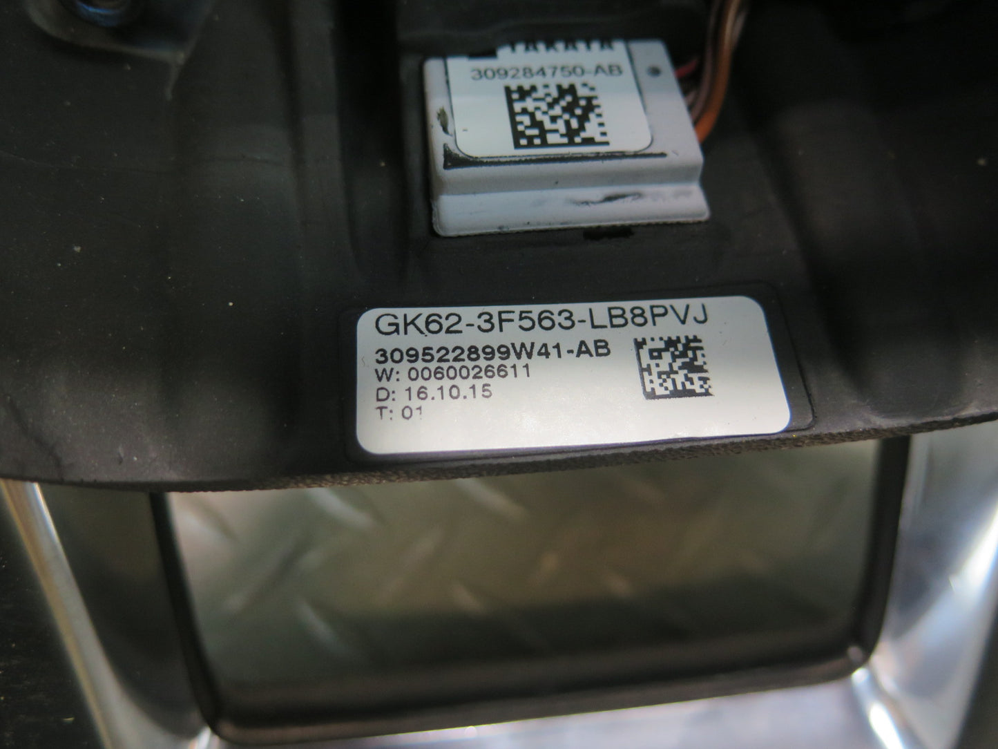 2014-2022 Range Rover Sport L494 Heated Leather Steering w Controls & Paddles