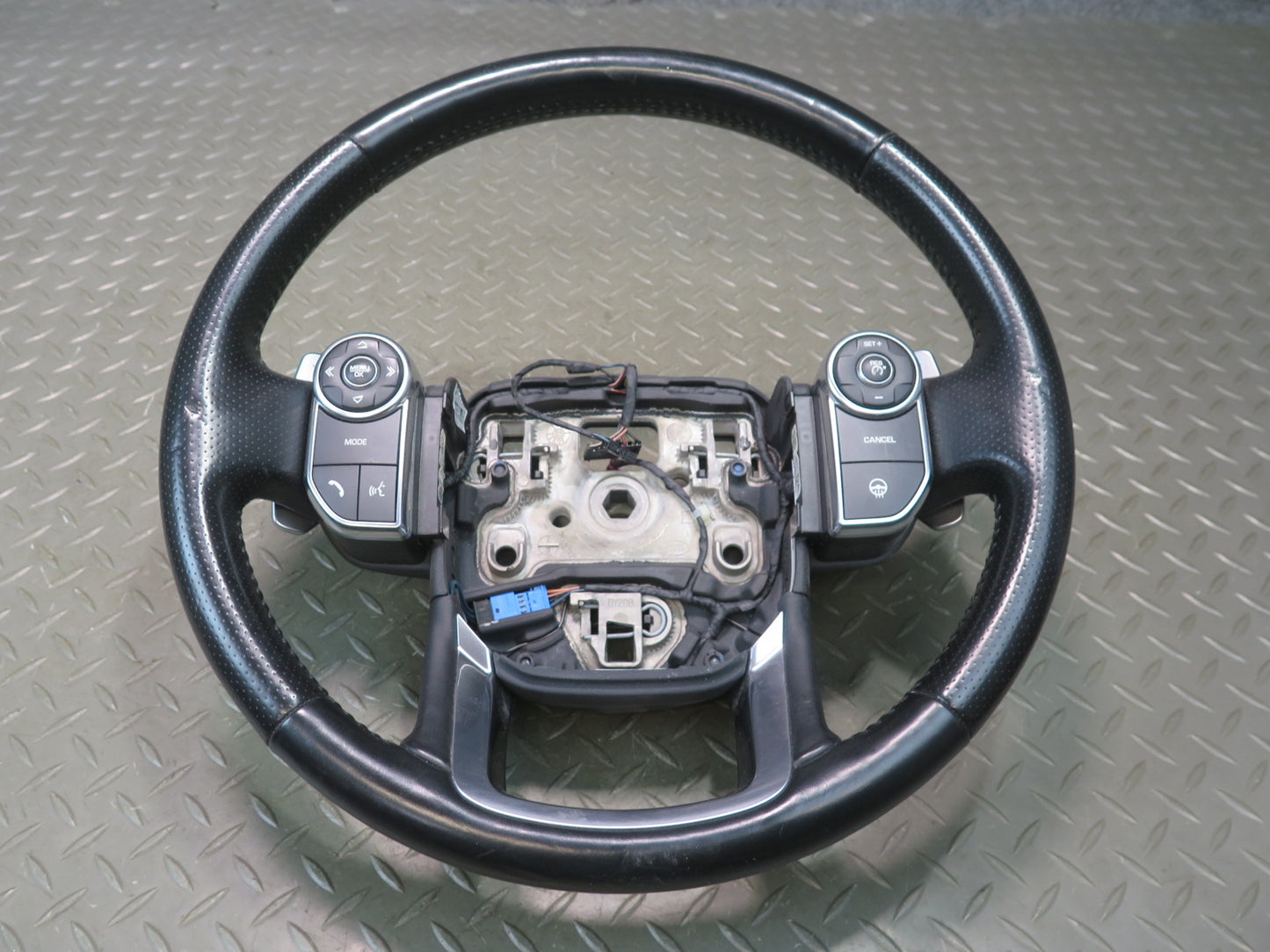 2014-2022 Range Rover Sport L494 Heated Leather Steering w Controls & Paddles