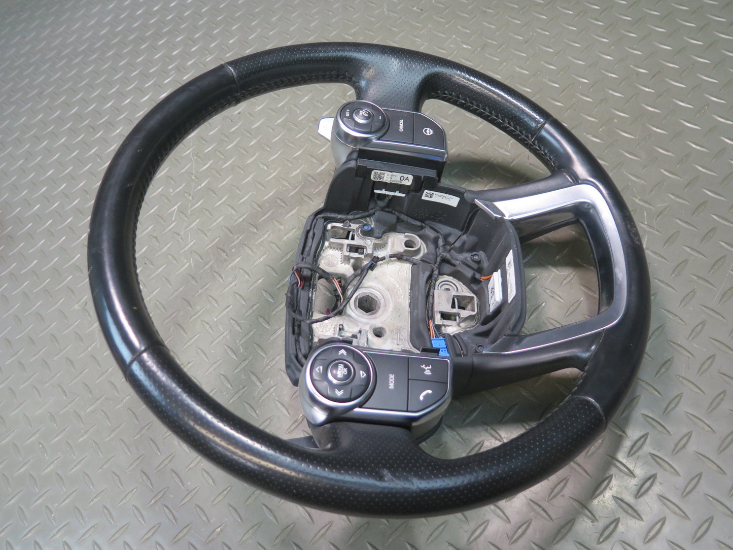 2014-2022 Range Rover Sport L494 Heated Leather Steering w Controls & Paddles