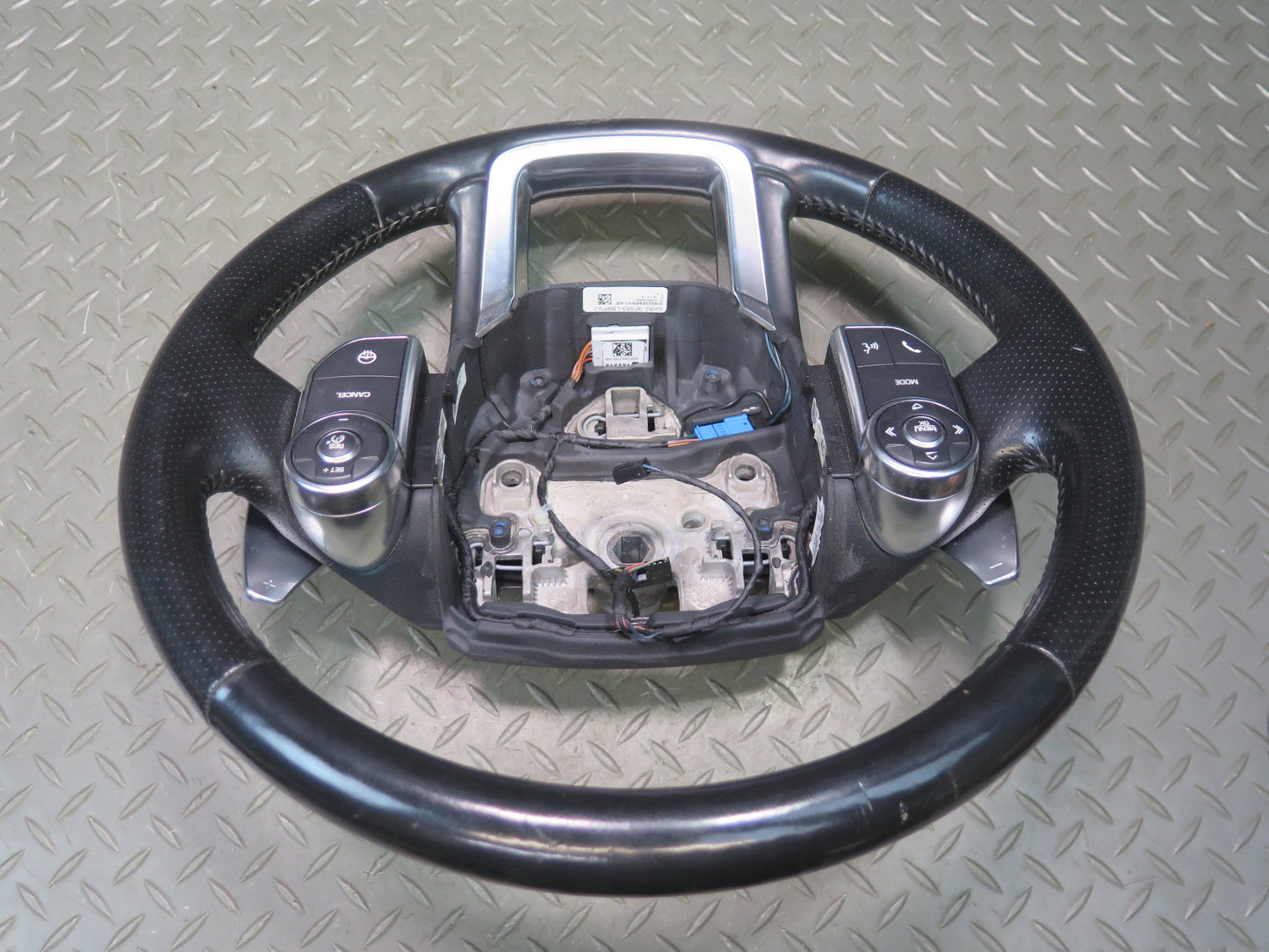 2014-2022 Range Rover Sport L494 Heated Leather Steering w Controls & Paddles