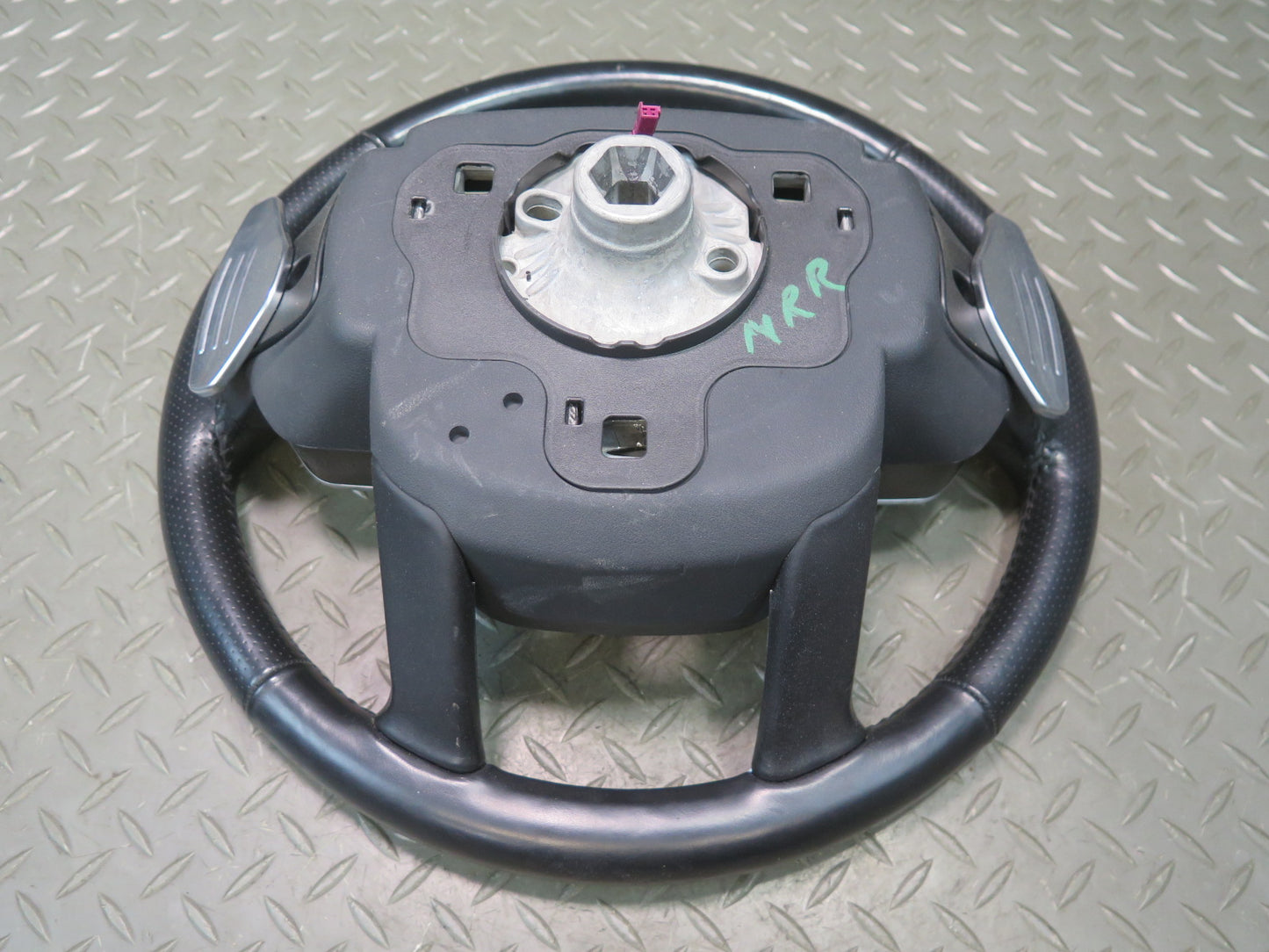 2014-2022 Range Rover Sport L494 Heated Leather Steering w Controls & Paddles