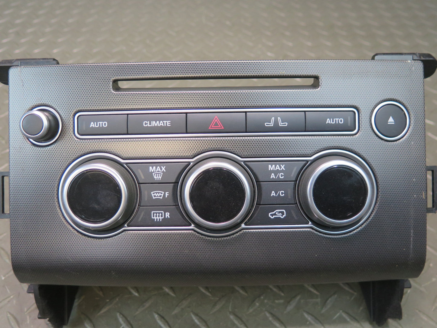 2014-2017 Range Rover Sport L494 A/C Heater Climate Control Switch Panel w Trim