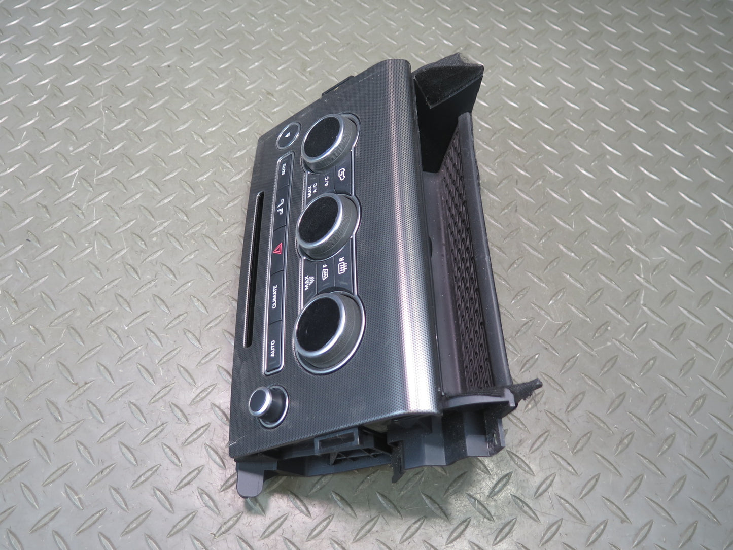 2014-2017 Range Rover Sport L494 A/C Heater Climate Control Switch Panel w Trim