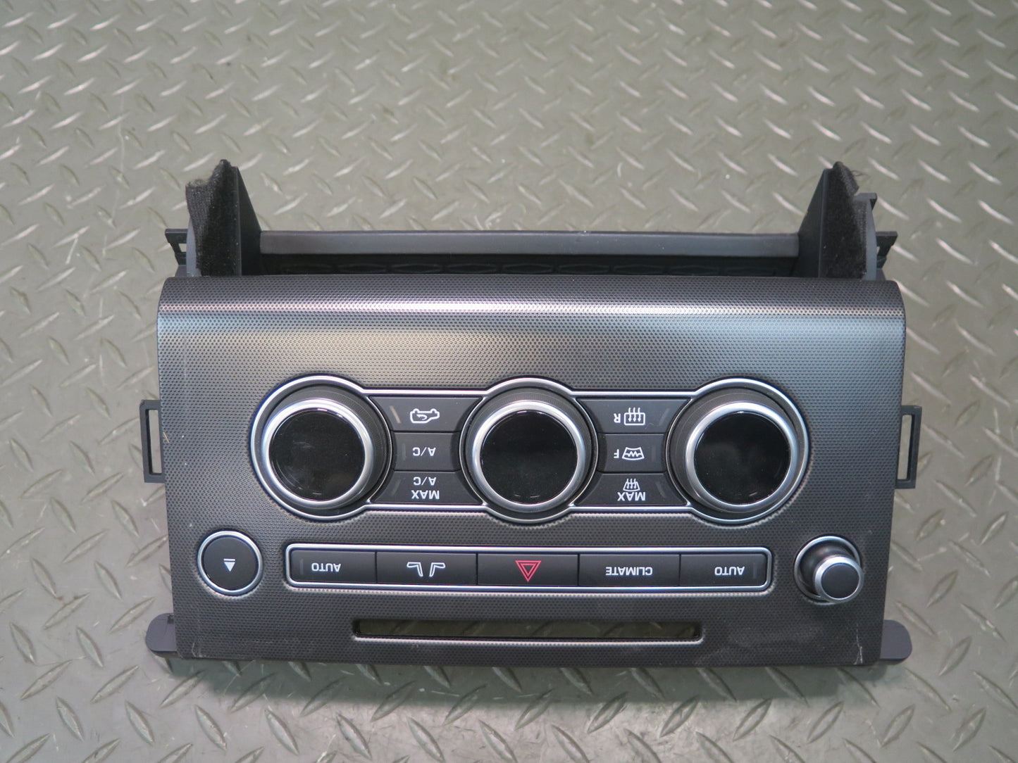 2014-2017 Range Rover Sport L494 A/C Heater Climate Control Switch Panel w Trim