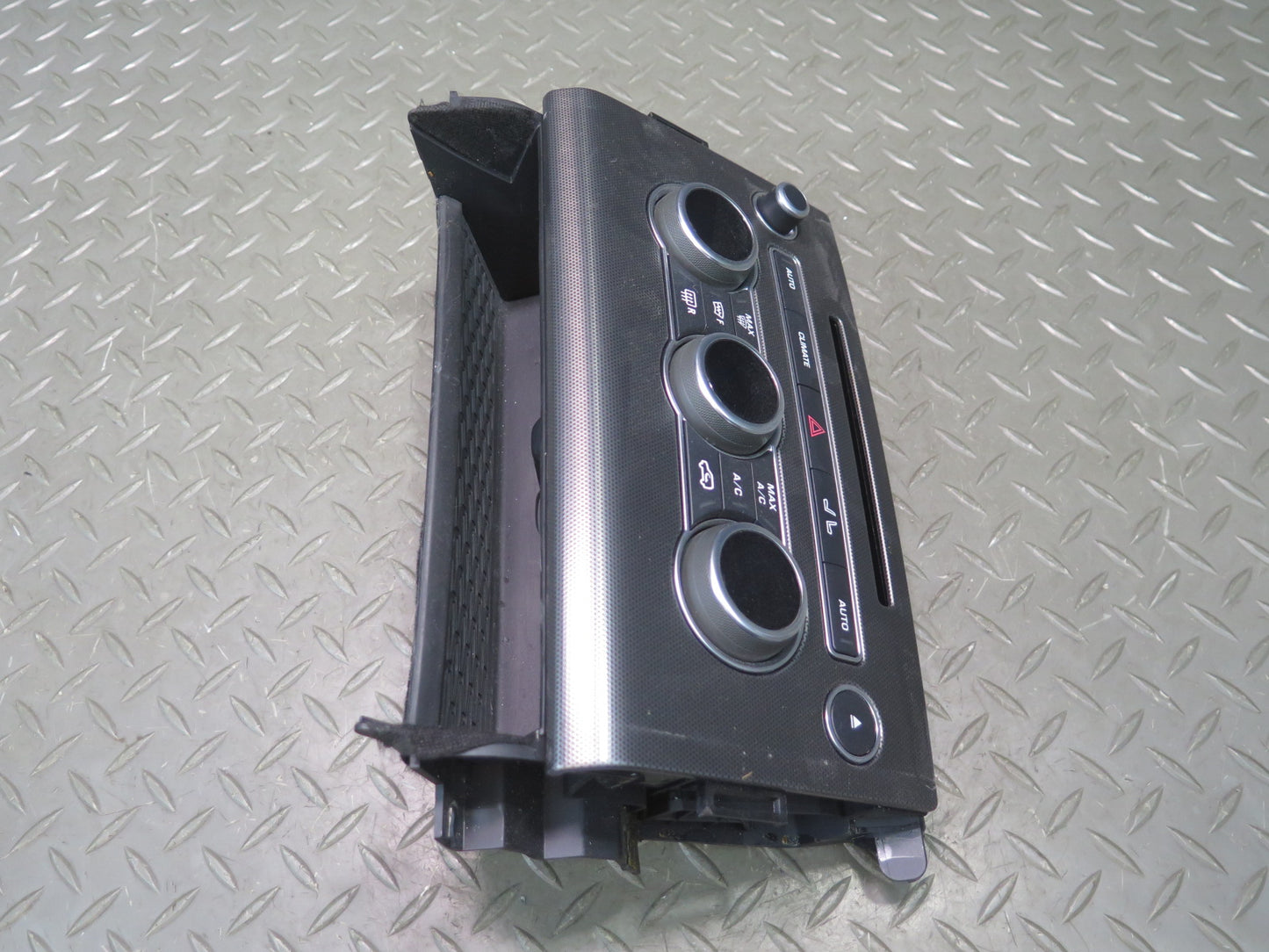 2014-2017 Range Rover Sport L494 A/C Heater Climate Control Switch Panel w Trim