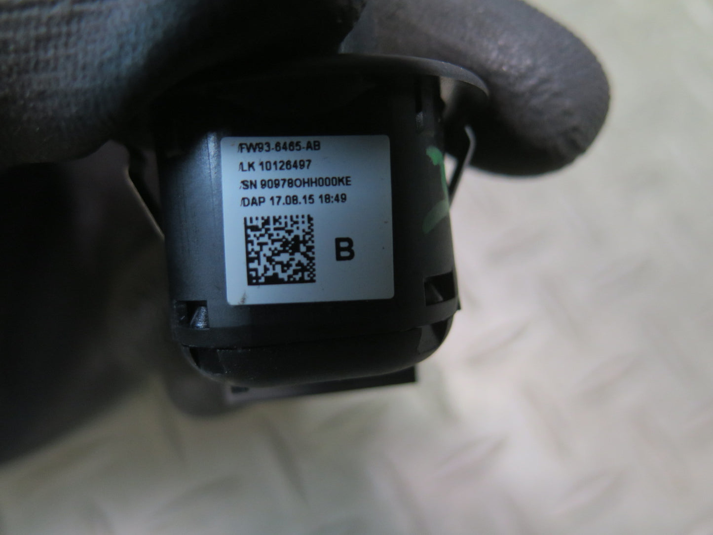 2014-2022 Range Rover Sport L494 Steering Column Tilt Adjust Control Switch