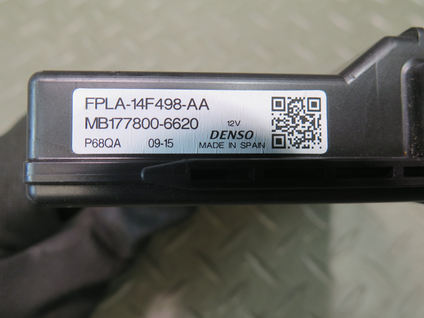 15-16 Range Rover Sport L494 A/C Heater Climate Control Module FPLA-14F498-AA