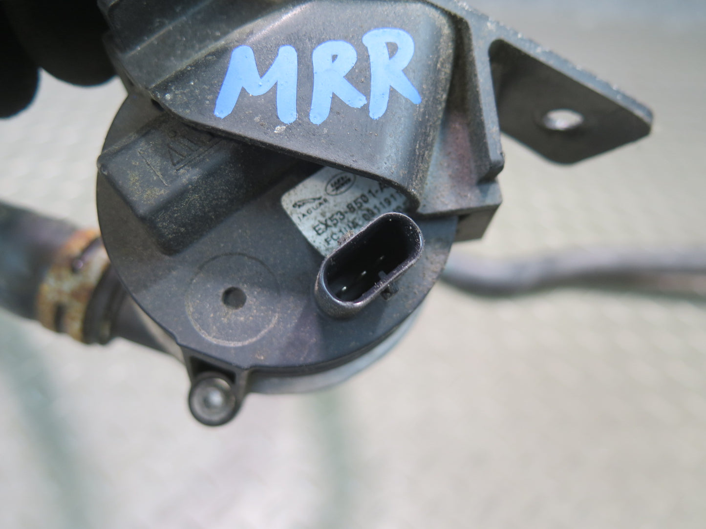 2014-2022 Range Rover Sport L494 Engine Coolant Auxiliary AUX Water Pump w Hoses