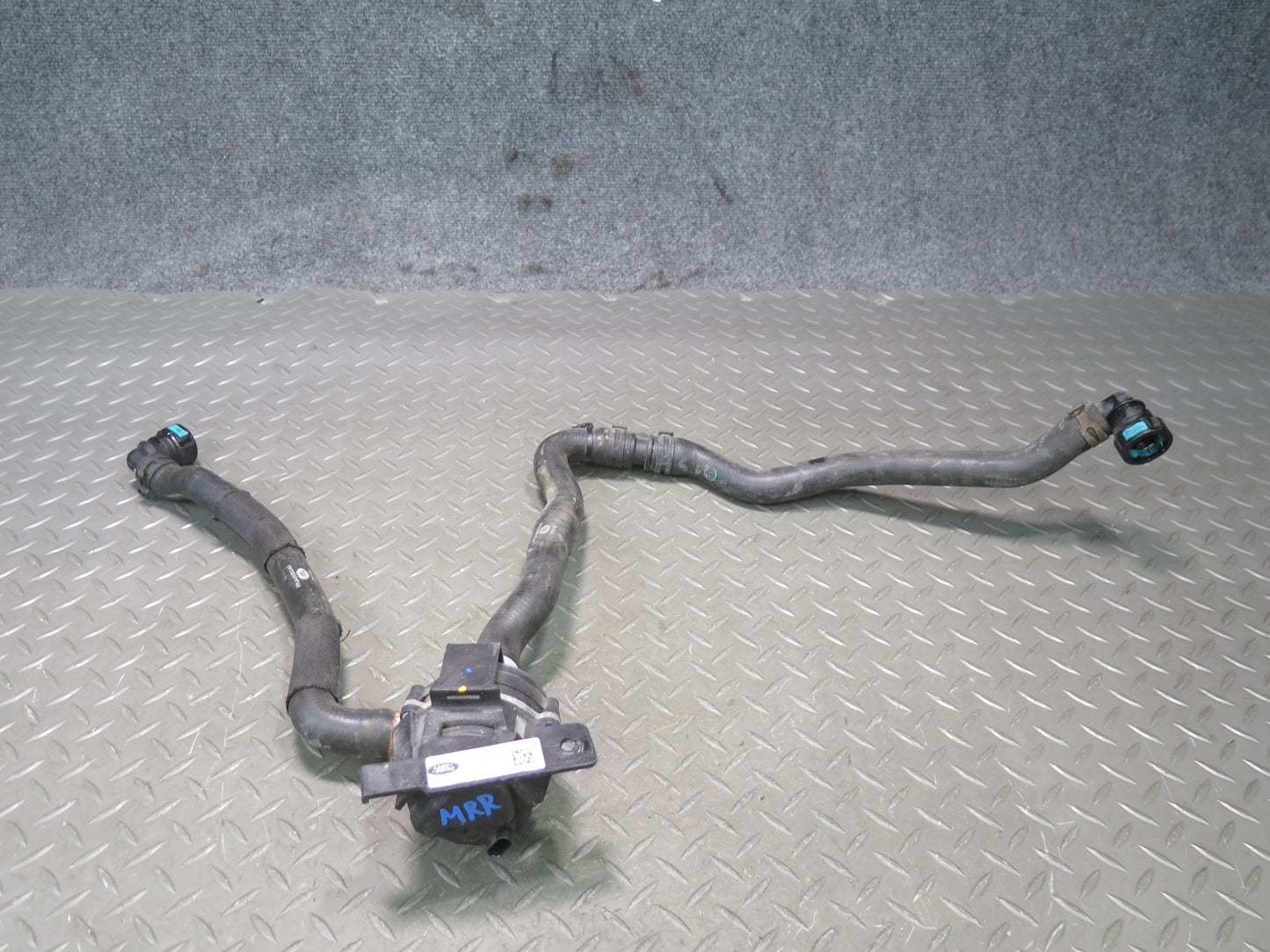 2014-2022 Range Rover Sport L494 Engine Coolant Auxiliary AUX Water Pump w Hoses