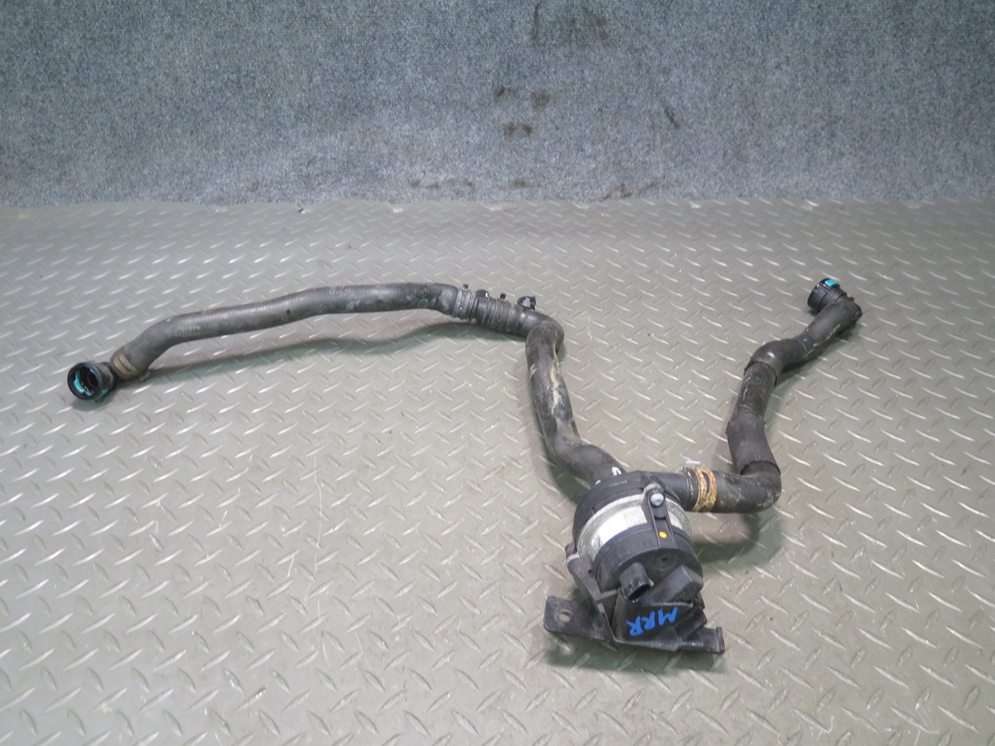 2014-2022 Range Rover Sport L494 Engine Coolant Auxiliary AUX Water Pump w Hoses