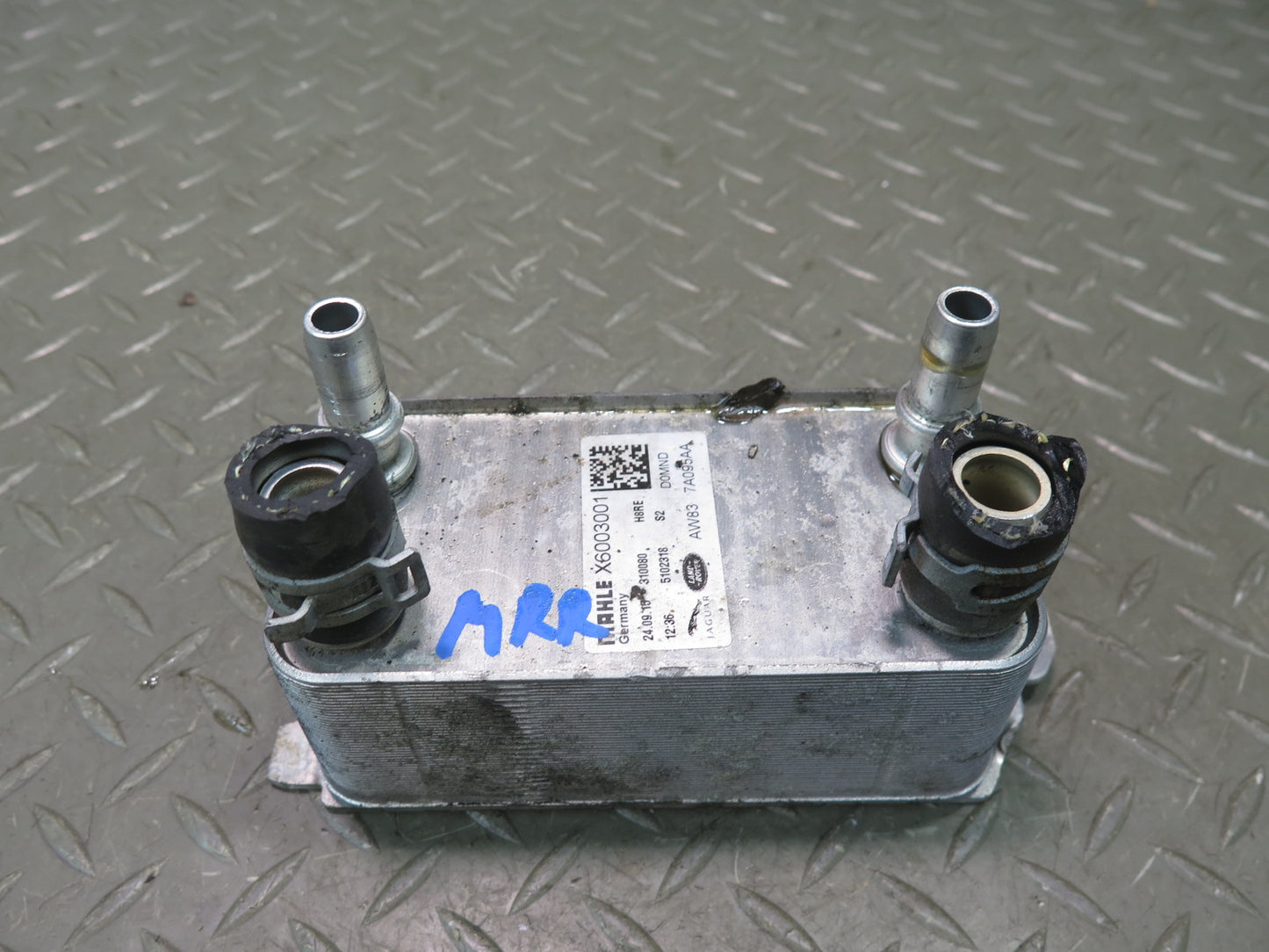 16-19 Range Rover Sport L494 3.0L Diesel Automatic Transmission  Oil Cooler