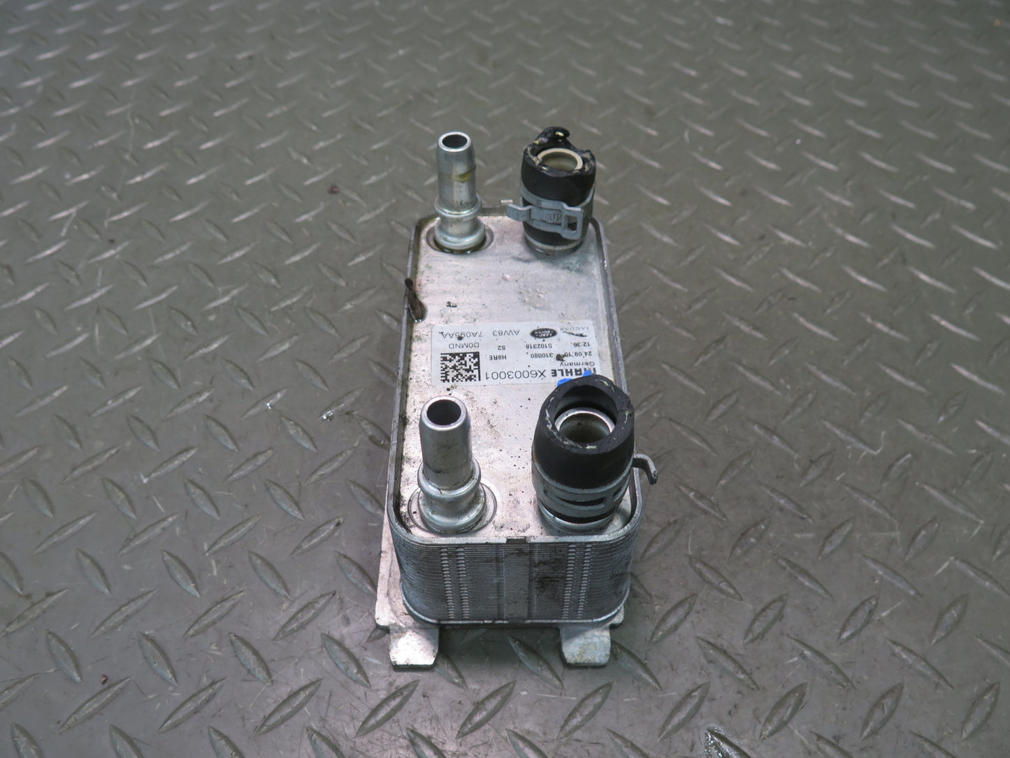 16-19 Range Rover Sport L494 3.0L Diesel Automatic Transmission  Oil Cooler