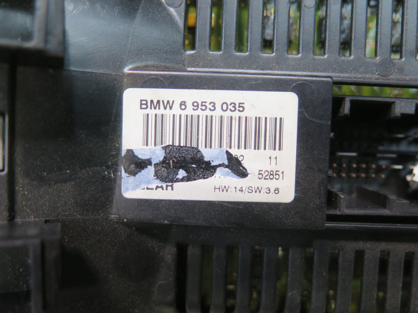 2005 BMW E85 Z4 M54 3.0L  M/T ECU DME Immo Ignition Light Switch Lock KEY Set