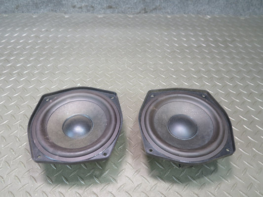 03-06 BMW E85 E86 Z4 Left & Right Door Woofer Audio Speaker Set 6915840 OEM