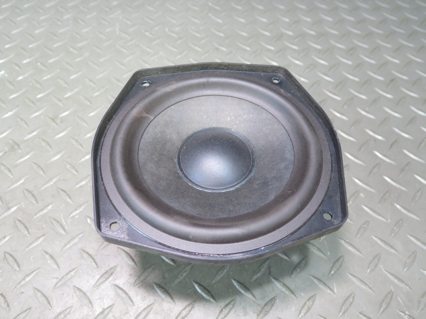 03-06 BMW E85 E86 Z4 Left & Right Door Woofer Audio Speaker Set 6915840 OEM