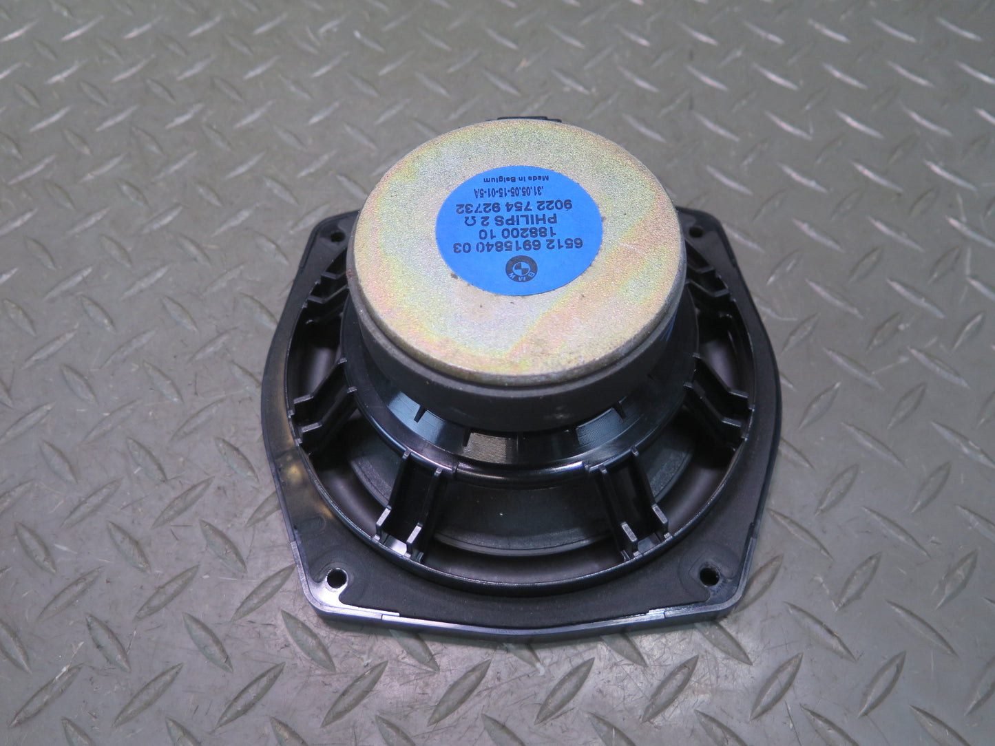 03-06 BMW E85 E86 Z4 Left & Right Door Woofer Audio Speaker Set 6915840 OEM
