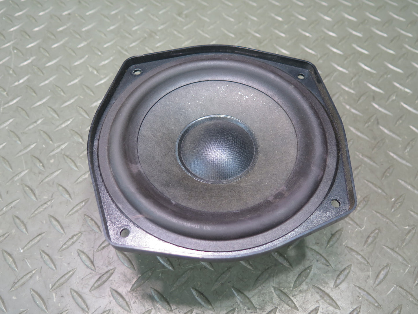 03-06 BMW E85 E86 Z4 Left & Right Door Woofer Audio Speaker Set 6915840 OEM