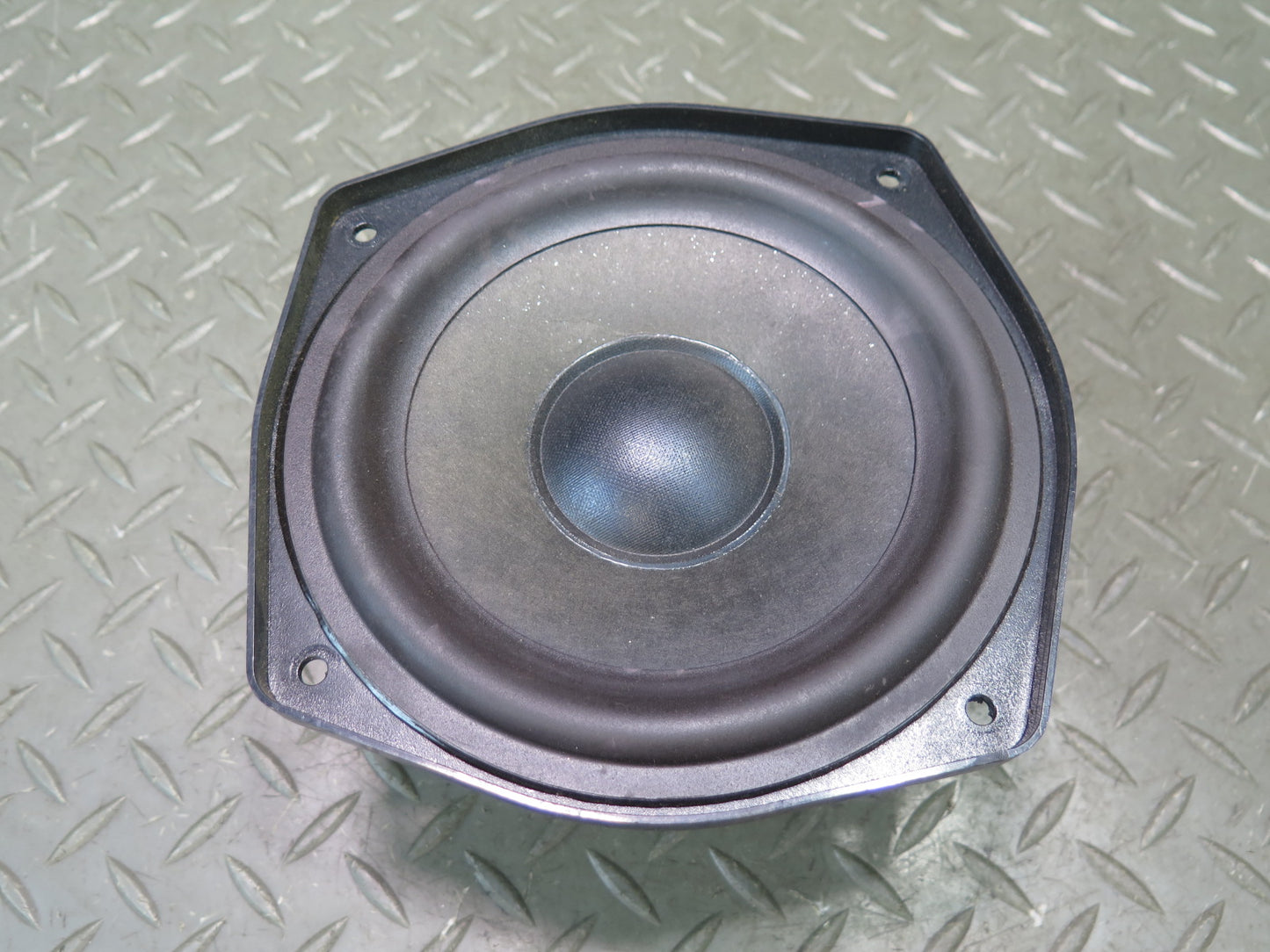 03-06 BMW E85 E86 Z4 Left & Right Door Woofer Audio Speaker Set 6915840 OEM
