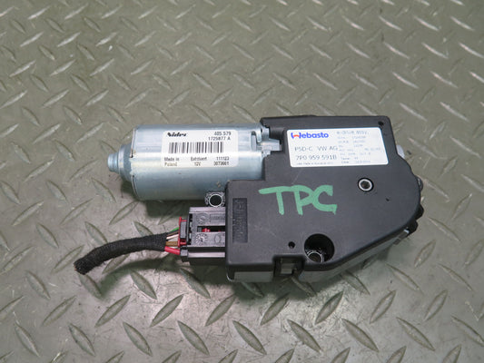 2011-2018 Porsche Cayenne 958 Front Sunroof Motor Drive Unit 7P0959591B