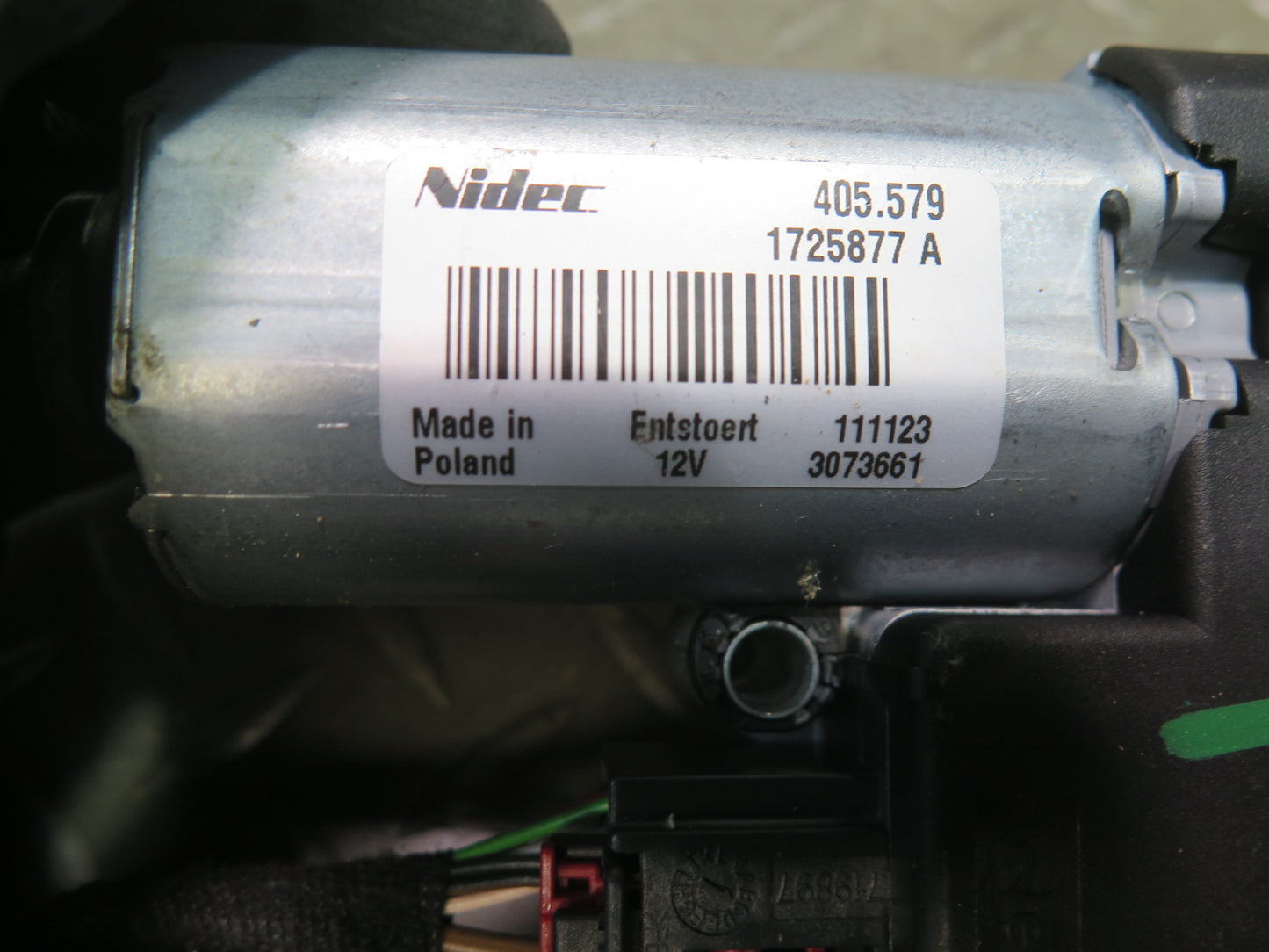 2011-2018 Porsche Cayenne 958 Front Sunroof Motor Drive Unit 7P0959591B