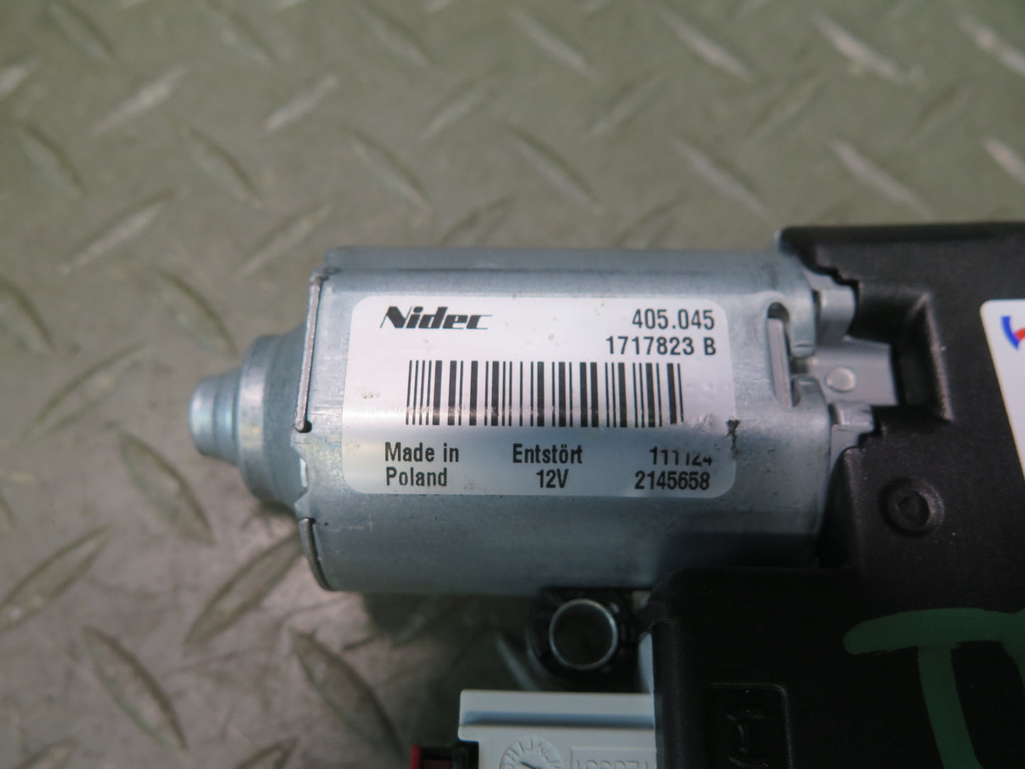 2011-2018 Porsche Cayenne 958 Rear Sunroof Motor Drive Unit 7P0959591C