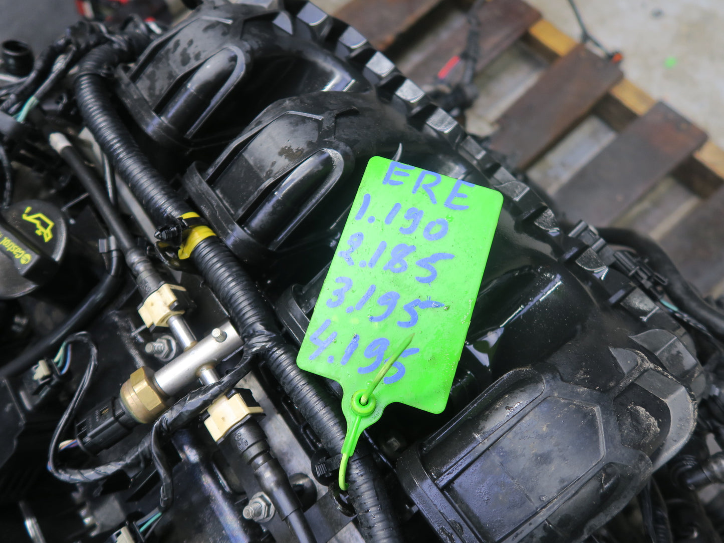 12-13 Range Rover Evoque L538 2.0L Tivct T/C AWD Engine Motor w Turbo 101K Miles